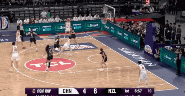 汇配资 状态火热！杨舒予7中4得到10分3篮板3助攻