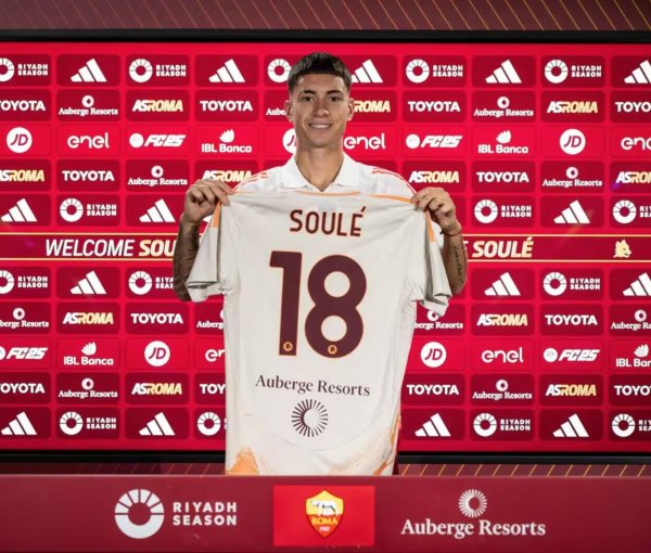 策利配资 意媒：多特蒙德&斯图加特有意苏莱，3000万欧估价无法让罗马放人