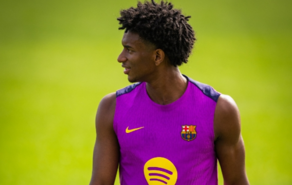 融券通 巴萨官方：巴尔德左腿腿筋受伤，具体复出时间视恢复情况而定