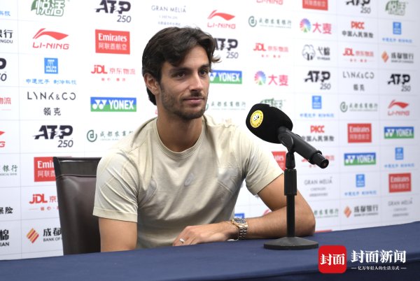 信通实盘 成都网球公开赛头号种子穆塞蒂：希望弥补遗憾，举起冠军奖杯